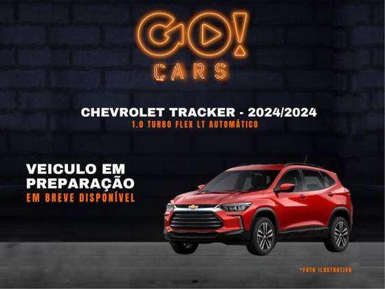 CHEVROLET TRACKER 1.0 TURBO FLEX LT AUTOMÁTICO